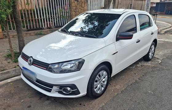 VOLKSWAGEN GOL 1.0 12V MPI TOTALFLEX TRENDLINE 4P MANUAL